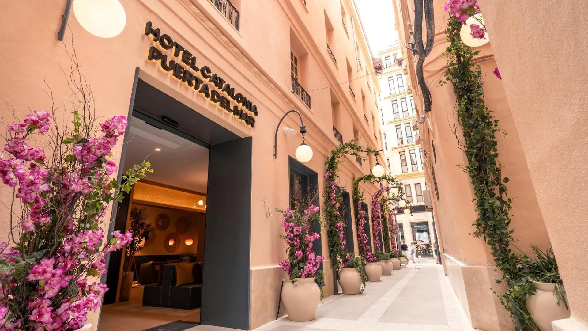 ****  Catalonia Puerta Del Mar Hotel Malaga Spain