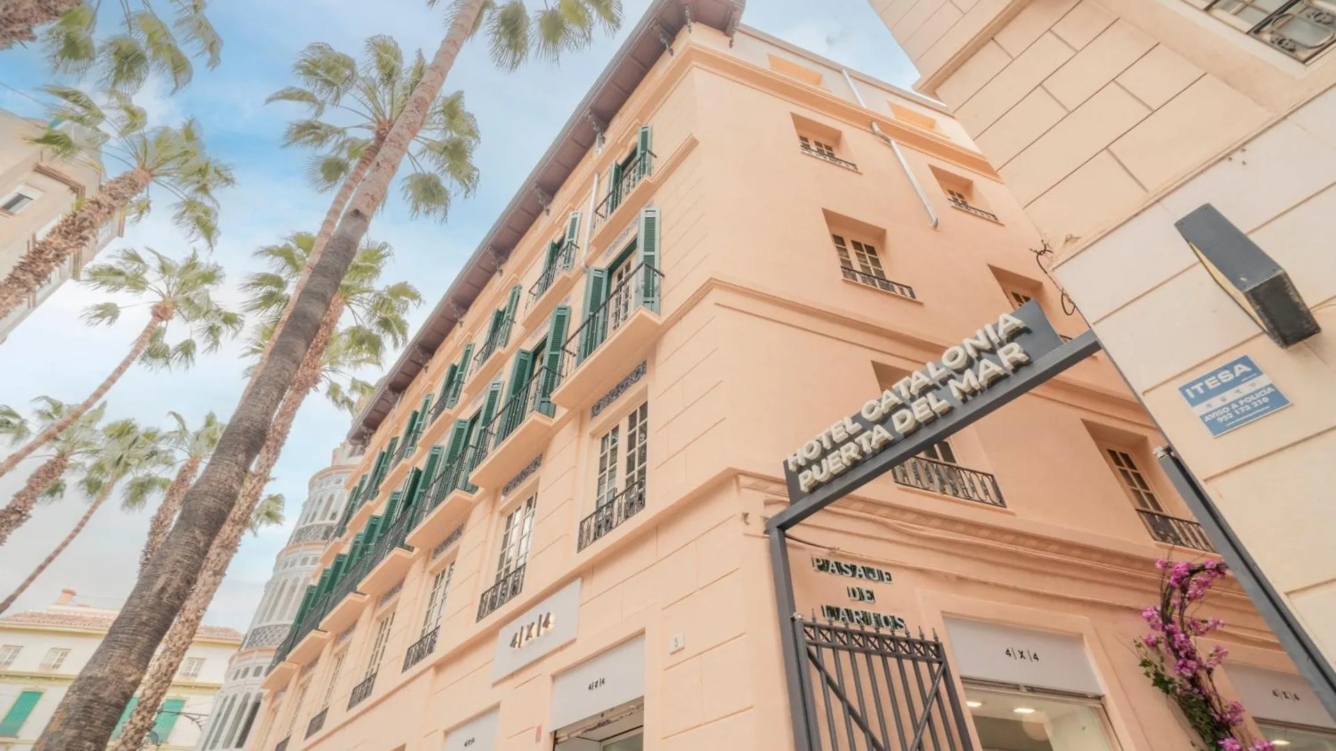 ****  Catalonia Puerta Del Mar Hotel Malaga Spain
