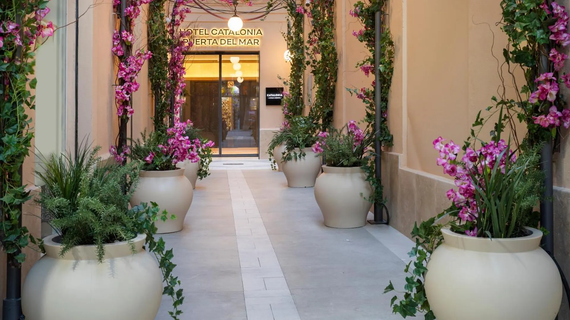 ****  Catalonia Puerta Del Mar Hotel Malaga Spain