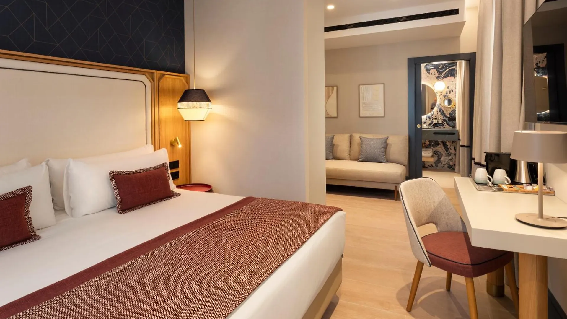 Catalonia Puerta Del Mar Hotel Malaga Spain