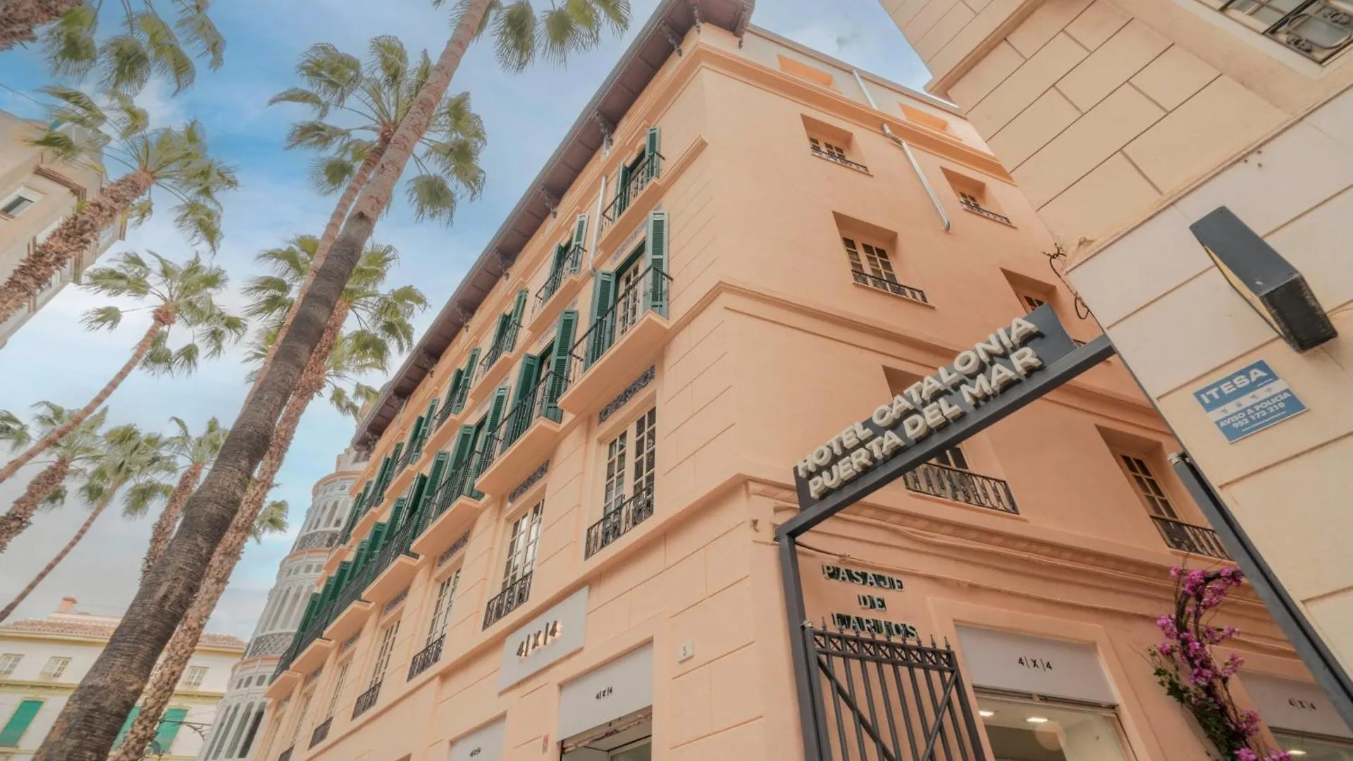 Catalonia Puerta Del Mar Hotel Malaga 4*,
