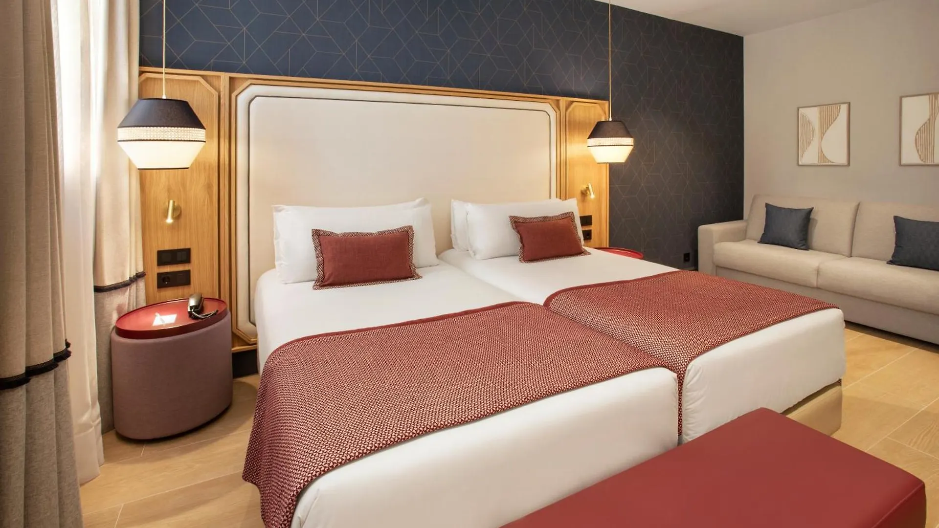 ****  Catalonia Puerta Del Mar Hotel Malaga Spain